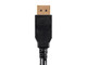 Monoprice  câble DisplayPort 1,8 m Noir, Gris - 37920