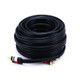 Monoprice  câble audio 15,24 m 2 x RCA Noir - 2868