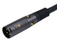 Monoprice  câble audio 45,72 m XLR (3-pin) Noir - 601340