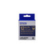 Epson LabelWorks Ribbon LK étiquette auto-collante Bleu, Gris, Marine - LK-4HKK