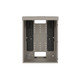 Middle Atlantic Products  étagère 6U Rack monté sur le mur Gris - VWM-PD-6-36K-PW Middle Atlantic Products  étagère 6U Rack monté sur le mur Gris - VWM-PD-6-36K-PW