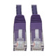 Tripp Lite  câble de réseau Violet 7,62 m Cat6 U/UTP (UTP) - N200-025-PU