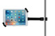 CTA Digital  support antivol pour tablettes Noir 35,6 cm (14") - PAD-HATGU