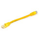 Monoprice  câble de réseau Jaune 0,15 m Cat6 U/UTP (UTP) - 7507