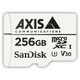 Axis  mémoire flash 256 Go MicroSDXC - 02021-021