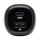 Tripp Lite  chargeur d'appareils mobiles Universel Noir Allume-cigare Charge rapide Auto - U280-C02-63W-1B