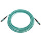 Tripp Lite  câble InfiniBand et à fibres optiques MPO/MTP OFNR Couleur aqua, Noir - N842B-10M-12-MF