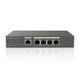 EnGenius  commutateur réseau Géré L2 Gigabit Ethernet (10/100/1000) Connexion Ethernet, supportant l'alimentation via ce port (PoE) Noir - EXT1105P