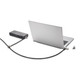 Kensington Câble de sécurité NanoSaver 2.0 ultra-fin à deux verrous - K65024M