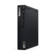 Lenovo ThinkCentre M60q Chromebox Intel® Celeron® 7305 8 Go DDR4-SDRAM 64 Go eMMC ChromeOS Mini PC Noir - 12C60007US