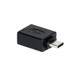 Monoprice  changeur de genre de câble USB Type-A USB Type-C Noir - 21881