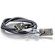 Axiom  câble InfiniBand et à fibres optiques 0,5 m Noir - 444477-B21-AX Axiom  câble InfiniBand et à fibres optiques 0,5 m Noir - 444477-B21-AX