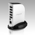 Aluratek  hub & concentrateur 480 Mbit/s Blanc - AUH1207F