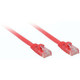 C2G 50ft Cat5E 350MHz Snagless Patch Cable câble de réseau Rouge 15,25 m - 20088
