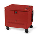 Bretford CUBE Toploader Classe mobile de charge et de gestion Rouge - TVTL30CAD-RED