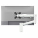 Atdec  support d'écran plat pour bureau Mur Blanc - AWMS-DW-W