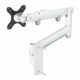 Atdec  support d'écran plat pour bureau Mur Blanc - AWMS-DW-W Atdec  support d'écran plat pour bureau Mur Blanc - AWMS-DW-W