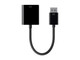 Monoprice  câble vidéo et adaptateur VGA (D-Sub) DisplayPort Noir - 12790