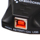 Brainboxes  changeur de genre de câble RS232 USB Noir - US-235