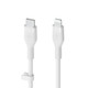 Belkin  câble Lightning 2 m Blanc - CAA009BT2MWH