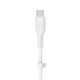 Belkin  câble Lightning 2 m Blanc - CAA009BT2MWH