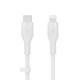 Belkin  câble Lightning 2 m Blanc - CAA009BT2MWH