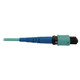 Tripp Lite  câble InfiniBand et à fibres optiques 5 m MPO/MTP OFNR Couleur aqua, Noir, Bleu - N846B-05M-24-P