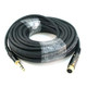 Monoprice  câble audio 15,24 m 6,35 mm TRS XLR (3-pin) Noir - 4774