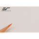 Elite Screens CineWhite Devant Intérieure PVC Blanc Mat - ZR158WH1-WIDE