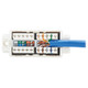 Tripp Lite  câble de réseau Bleu 0,457 m Cat6 U/UTP (UTP) - N237-P18N-WHSH