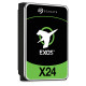 Seagate Exos X24 disque dur 24 To 7200 tr/min 512 Mo 3.5" SATA - ST24000NM002H Seagate Exos X24 disque dur 24 To 7200 tr/min 512 Mo 3.5" SATA - ST24000NM002H
