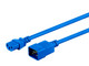 Monoprice  câble électrique Bleu 0,91 m Coupleur C20 Coupleur C13 - 33644