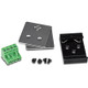 Trendnet  séparateur voix-données Connexion Ethernet, supportant l'alimentation via ce port (PoE) Noir - TI-SG104
