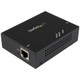 StarTech.com Répéteur Gigabit PoE+ à 1 port - Extendeur Power over Ethernet 802.3at et 802.3af - 100 m - POEEXT1GAT