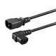 Monoprice  câble électrique Noir 0,6 m Coupleur C14 Coupleur C13 - 27315
