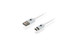 iogear  câble USB USB 2.0 1 m USB C USB A Blanc - G2LU3CAM01