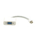 Kramer Electronics Mini DisplayPort (M) to 15−pin HD (F) 0,15 m VGA (D-Sub) Blanc - ADC-MDP/GF