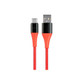 Monoprice  câble USB USB 2.0 1,8 m USB A USB C Rouge - 31201
