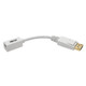 Tripp Lite  câble DisplayPort 0,2 m Mini DisplayPort Blanc - P134-06N-MDP