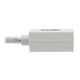 Tripp Lite  câble DisplayPort 0,2 m Mini DisplayPort Blanc - P134-06N-MDP