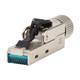 Tripp Lite  connecteur de fils RJ45 Argent - N232-SHC6A-1