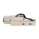 Tripp Lite  connecteur de fils RJ45 Argent - N232-SHC6A-1