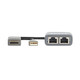 Tripp Lite  extension audio/video Émetteur et émetteur-récepteur AV Noir, Gris - B127U-002-PDPH2