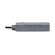 Tripp Lite  extension audio/video Émetteur et émetteur-récepteur AV Noir, Gris - B127U-002-PDPH2