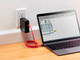 Monoprice  câble USB USB 3.2 Gen 2 (3.1 Gen 2) 1 m USB C Rouge - 39631