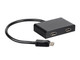 Monoprice  câble DisplayPort 2x DisplayPort Noir - 21972