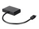 Monoprice  câble DisplayPort 2x DisplayPort Noir - 21972