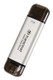 Transcend ESD310 1 To USB Type-A / USB Type-C Argent - TS1TESD310S