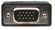 Manhattan SVGA 1.8m câble VGA 1,8 m VGA (D-Sub) Noir - 317757