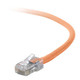 Belkin RJ45 CAT5e Patch Cable 2 ft câble de réseau Orange 0,61 m - A3L791-02-ORG